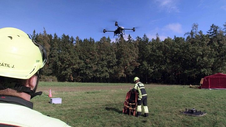 Ilustrační fotografie (zdroj: Správa informačních technologií města Plzně) 260128_Drony_5