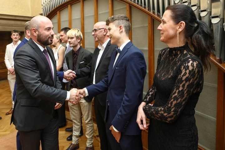 Sportovec roku 2025. Fotografie: Z. Vaiz 260410_Sportovec_roku_2025_01