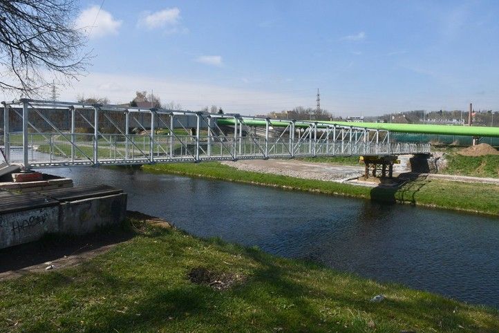 Provizorní lávka 260415_Lavka Struncaky_provizorni