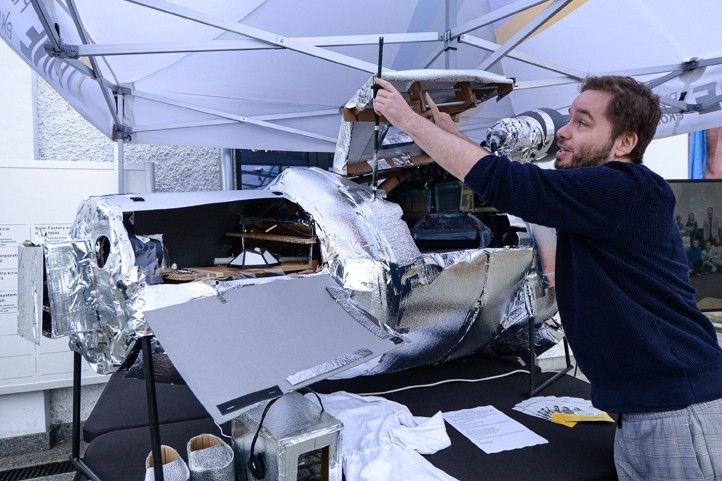 SpaceBuzz v Plzni (fotografie: M. Pecuch) 260601_Space_Buzz_5