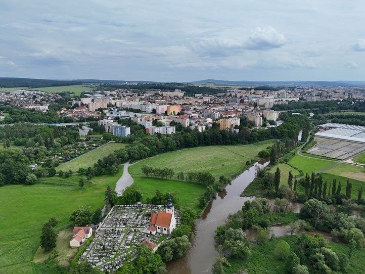 Lokalita u sv. Jiří. Fotografie: ÚMO Plzeň 4 260610_Promena_Sv_Jiri_2