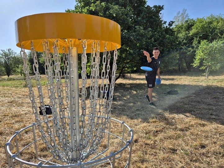 Zdroj fotografií: archiv ÚMO Plzeň 1 260818_DiskoGolf_Vinice_3