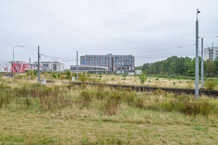 Zahájení stavby, lokalita (fotografie: M. Pecuch) 260909_Sportovni_hala_Borska_pole_Zahajeni_stavby_2