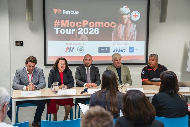 Zdroj fotografií: Správa informačních technologií města Plzně 260909_VR_Rescue_Moc_Pomoc_1