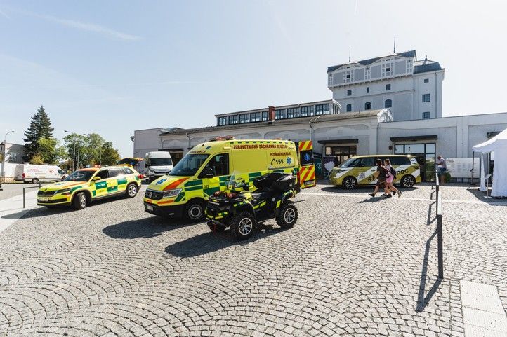 Zdroj fotografií: Správa informačních technologií města Plzně 260909_VR_Rescue_Moc_Pomoc_6