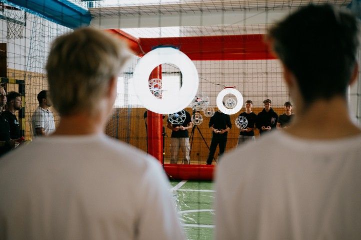 Zdroj fotografií: Správa informačních technologií města Plzně 260930_Drone_soccer_2