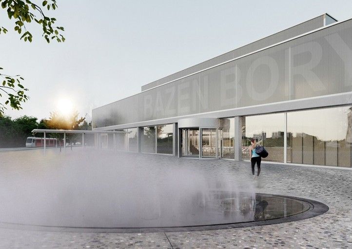 Vizualizace nového bazénu (autor: AVE architekt, a. s.) 261001_Bazen_4