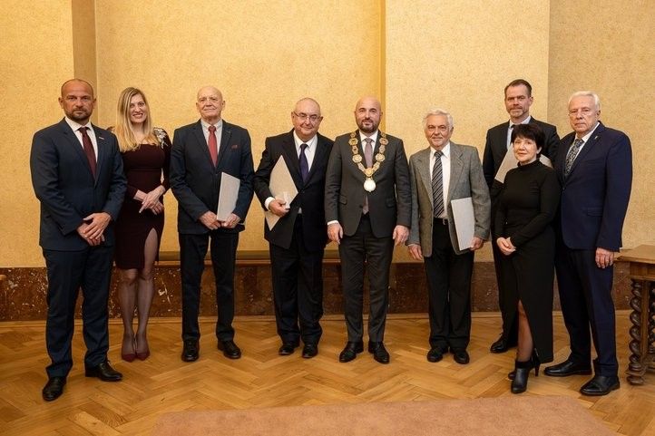 Předávání ocenění města Plzně (fotografie: R. Muchka) 261028_PecetMestaPlzne_02